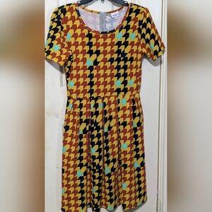 LulaRoe Zipped Dress